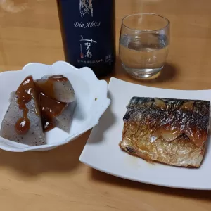 和食には日本酒のサムネイル