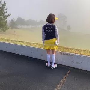 霧からの晴天⛳️のサムネイル