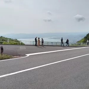 比叡山からの近江八幡からの帰路のサムネイル