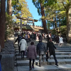 伊勢神宮からの京都のサムネイル