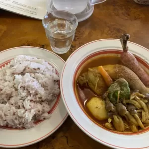 スープカレーのお店のサムネイル