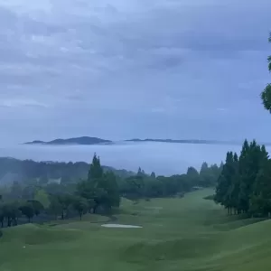 雲海見えた⛳️😄のサムネイル