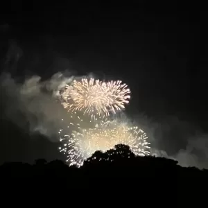 先日、津山で花火🎆のサムネイル