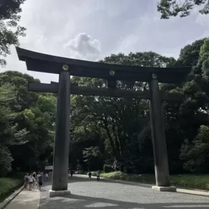 何年ぶりかの明治神宮ー😊のサムネイル