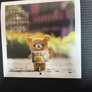 2025年カレンダー😁のサムネイル