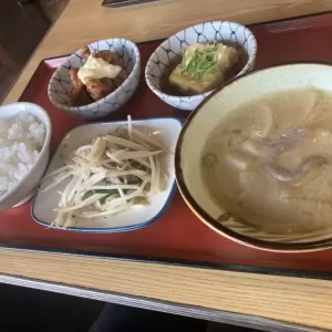 朝から、まいどおおきに食堂へ😊のサムネイル