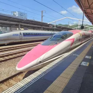 新幹線見に行ってきました！！パート2のサムネイル